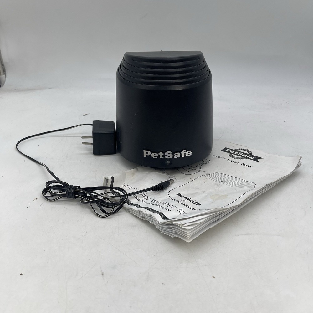 PetSafe Stay & Play 300-3078 Wireless Dog Fence Transmitter w/Power Adapter Work